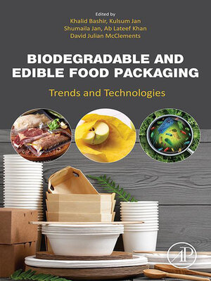cover image of Biodegradable and Edible Food Packaging